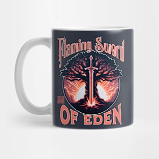 Flaming Sword Of Eden Mug